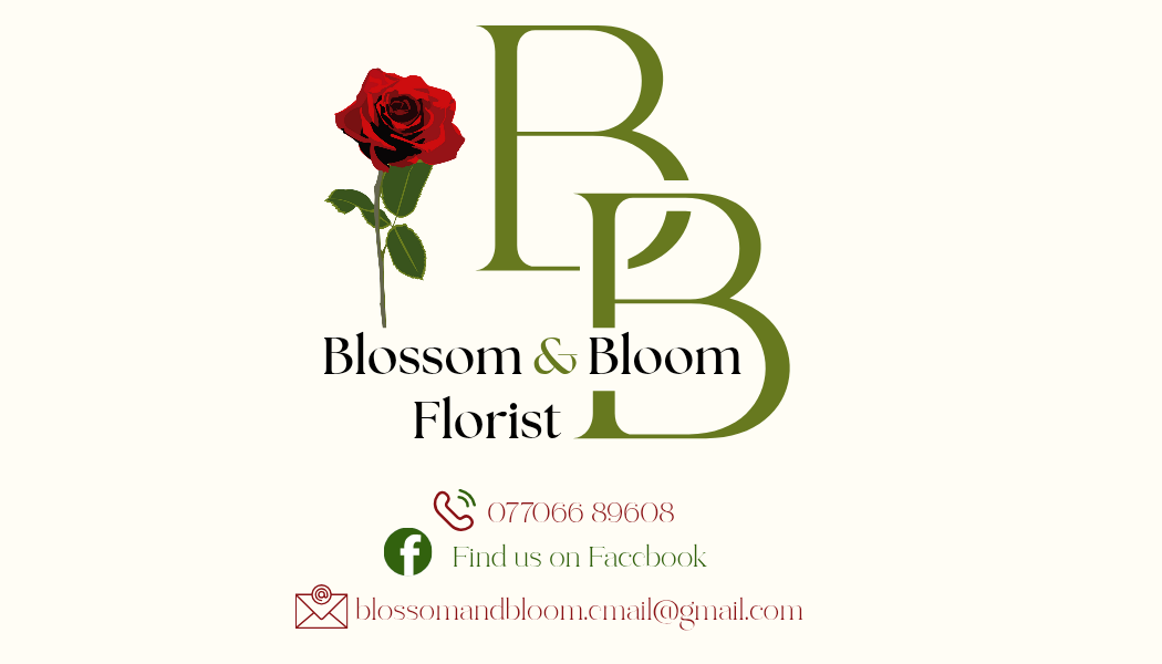Blossom and Bloom Florist 