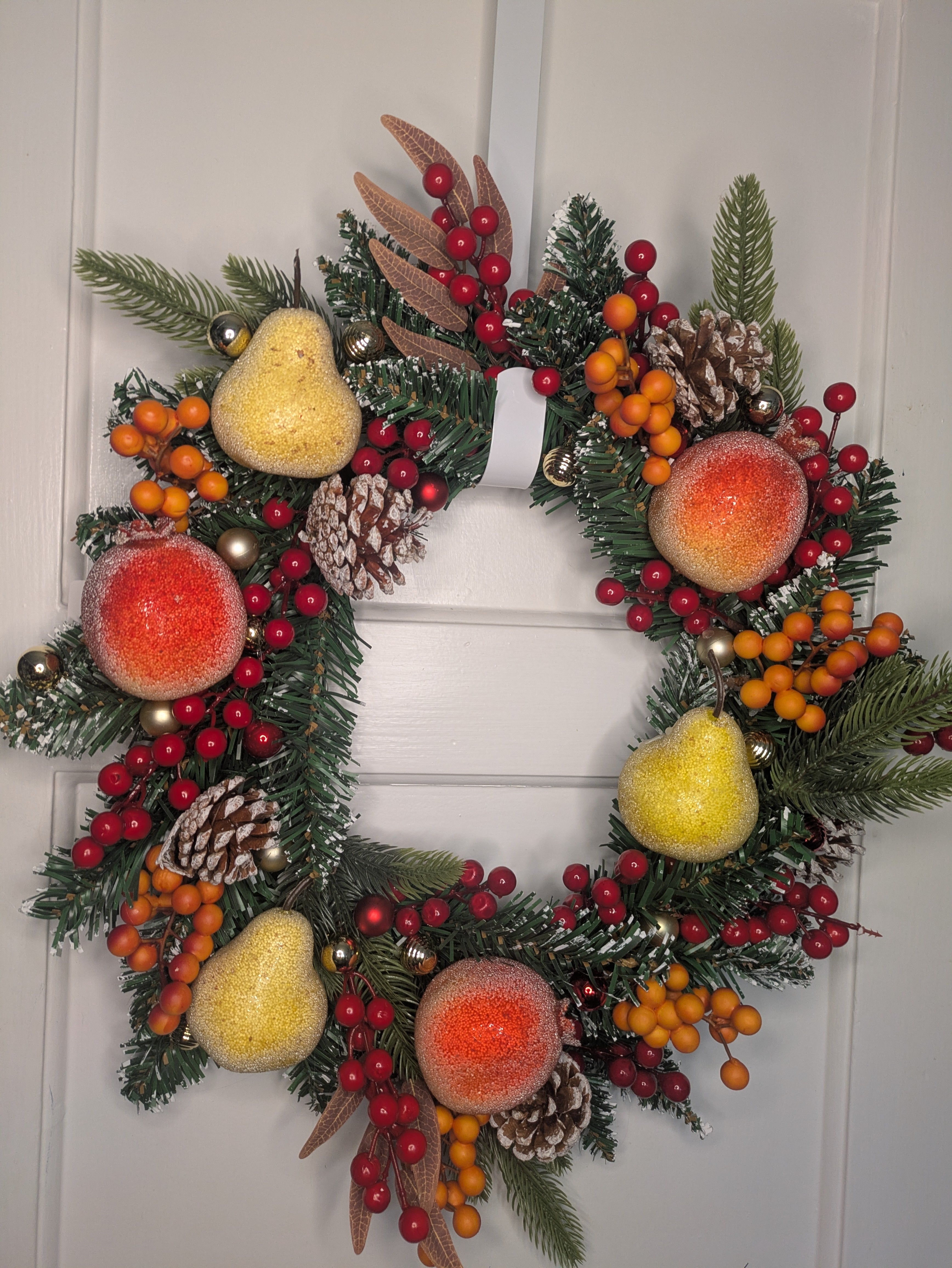 Fruit and Berry Wreath