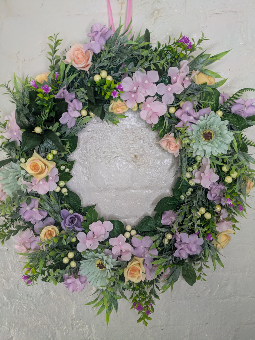 Pastel Spring Wreath