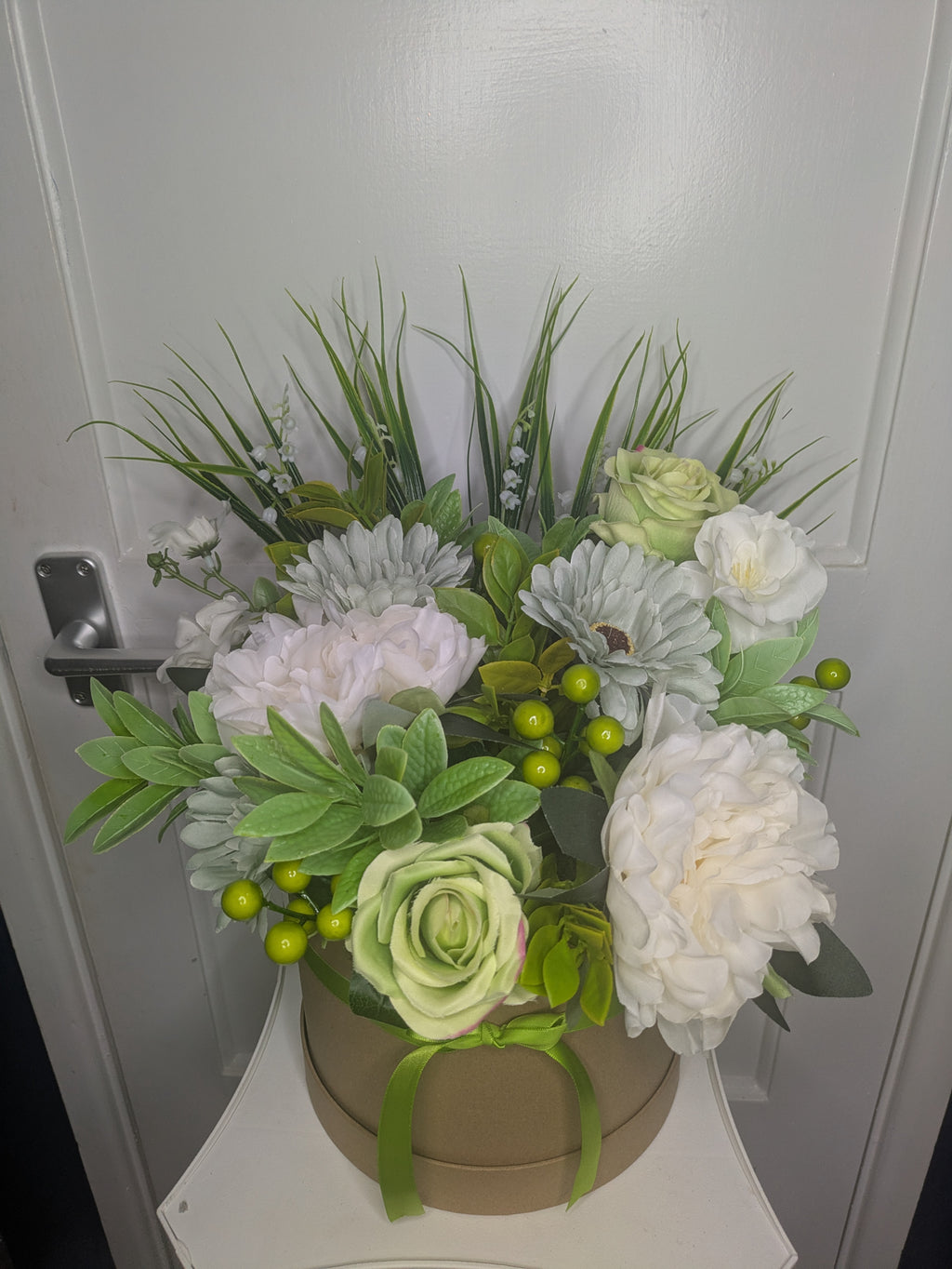 Ivory and Greens