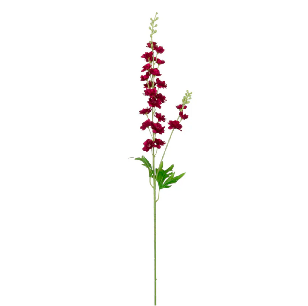 Slim Delphinium Stem