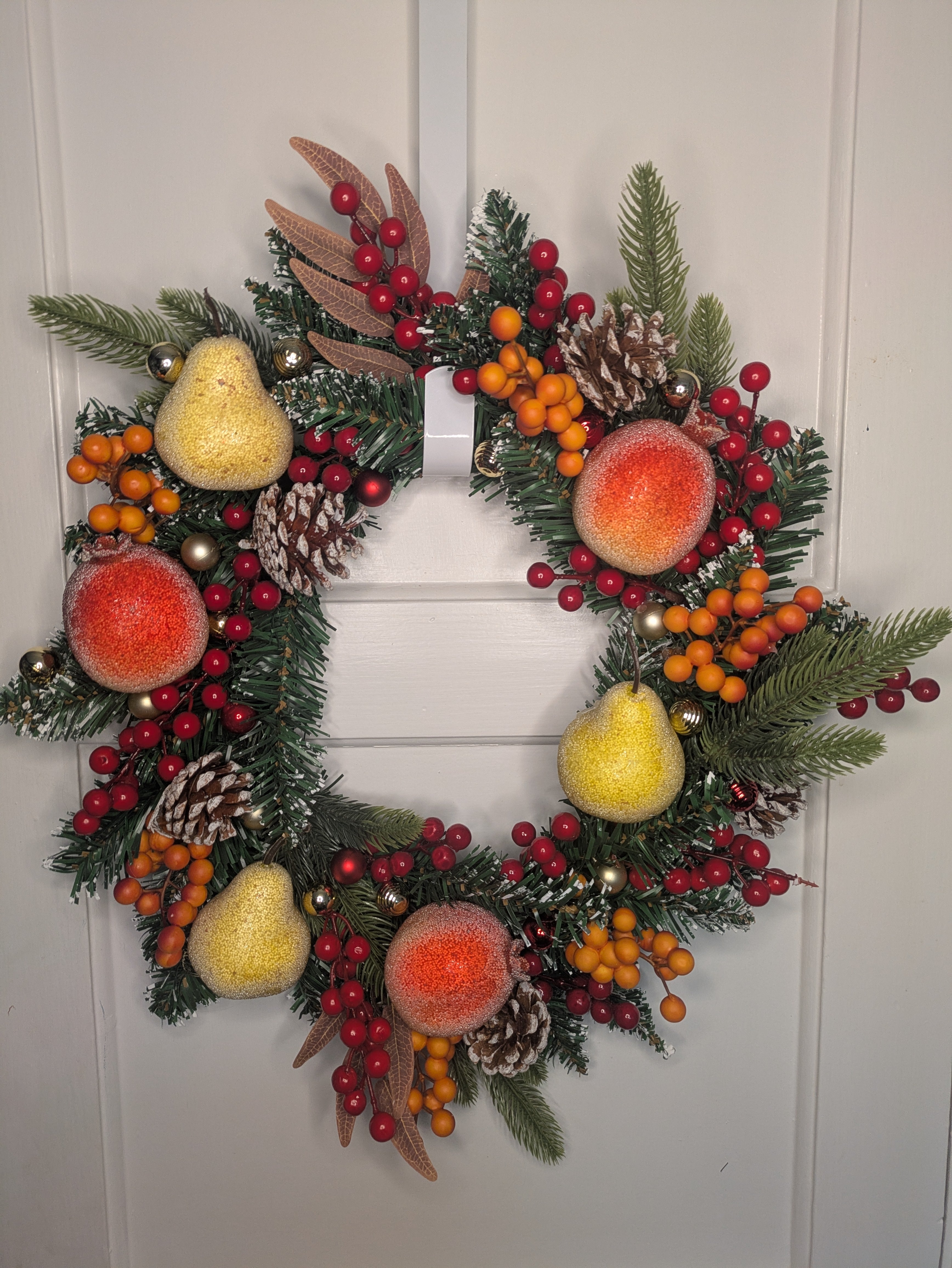 Fruit and Berry Wreath