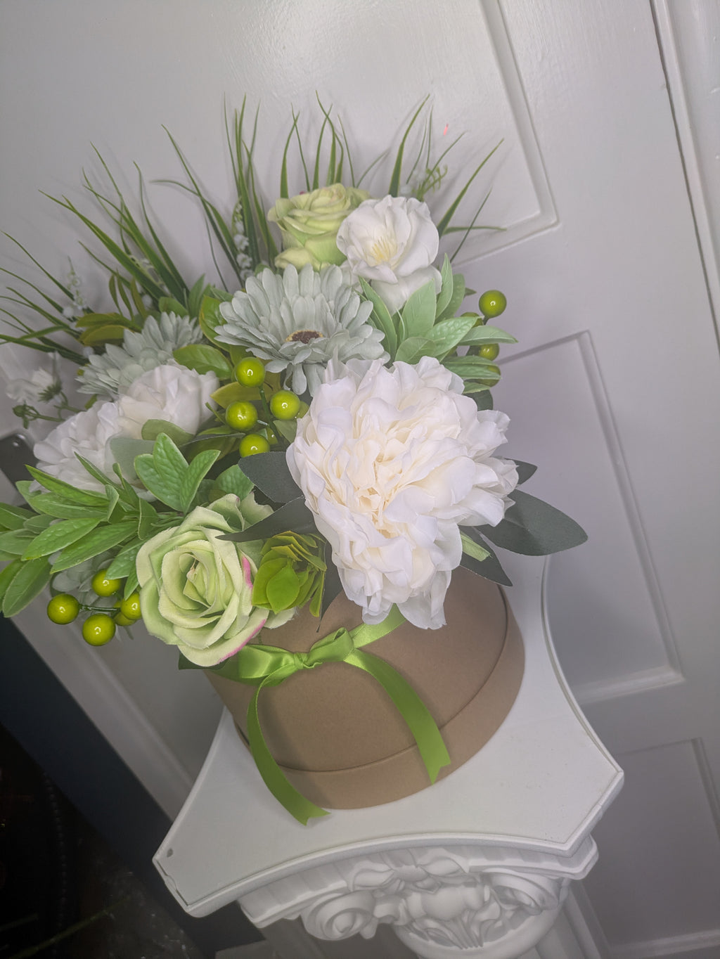Ivory and Greens