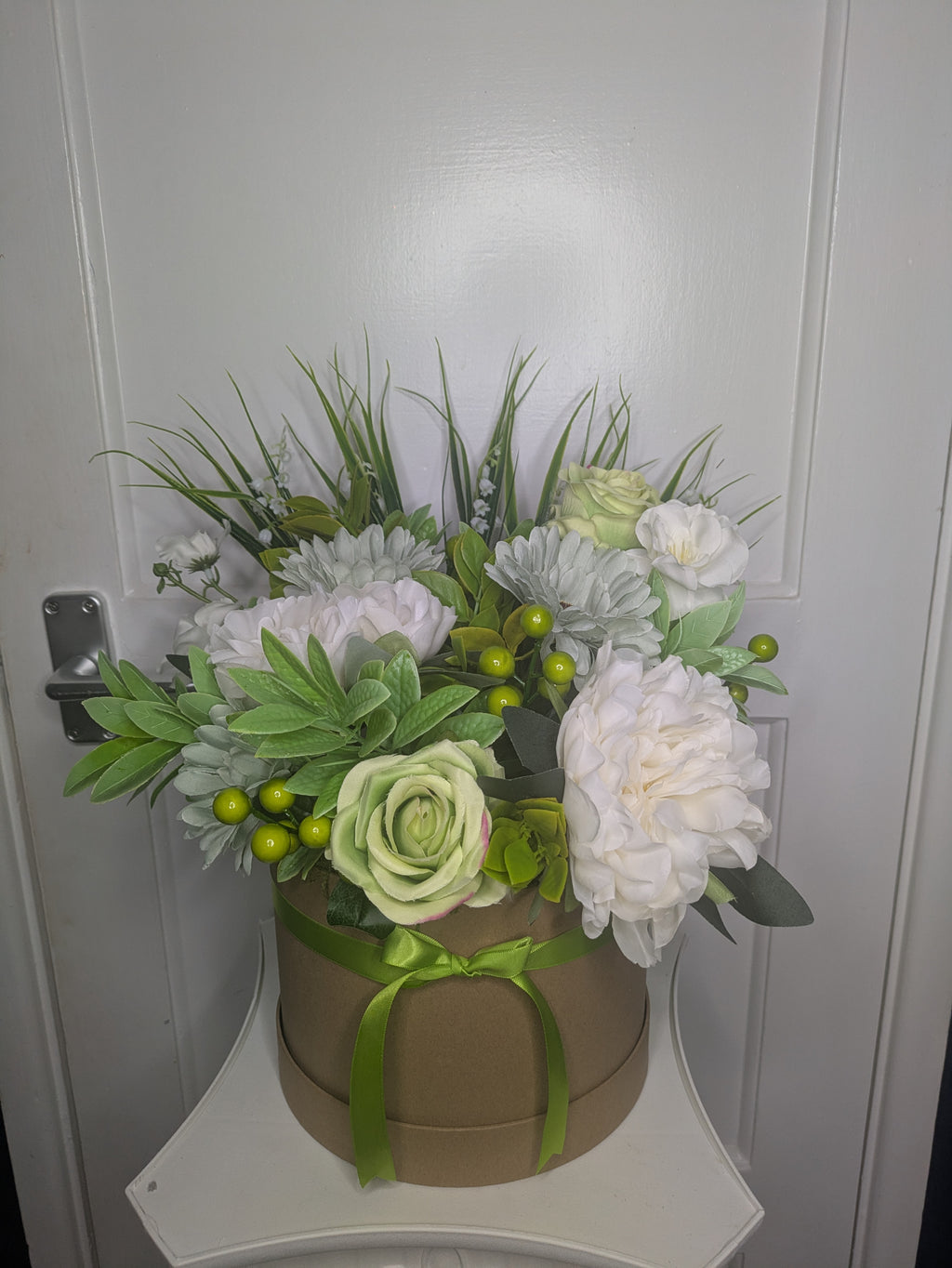 Ivory and Greens