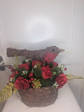 Robin Planter Arrangement