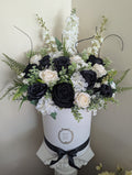 Black & White Hatbox