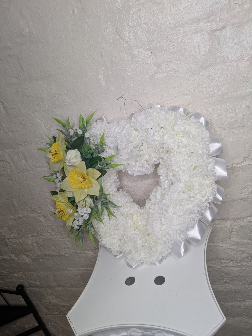 Spring open heart tribute