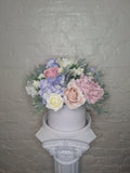 Pastel hatbox