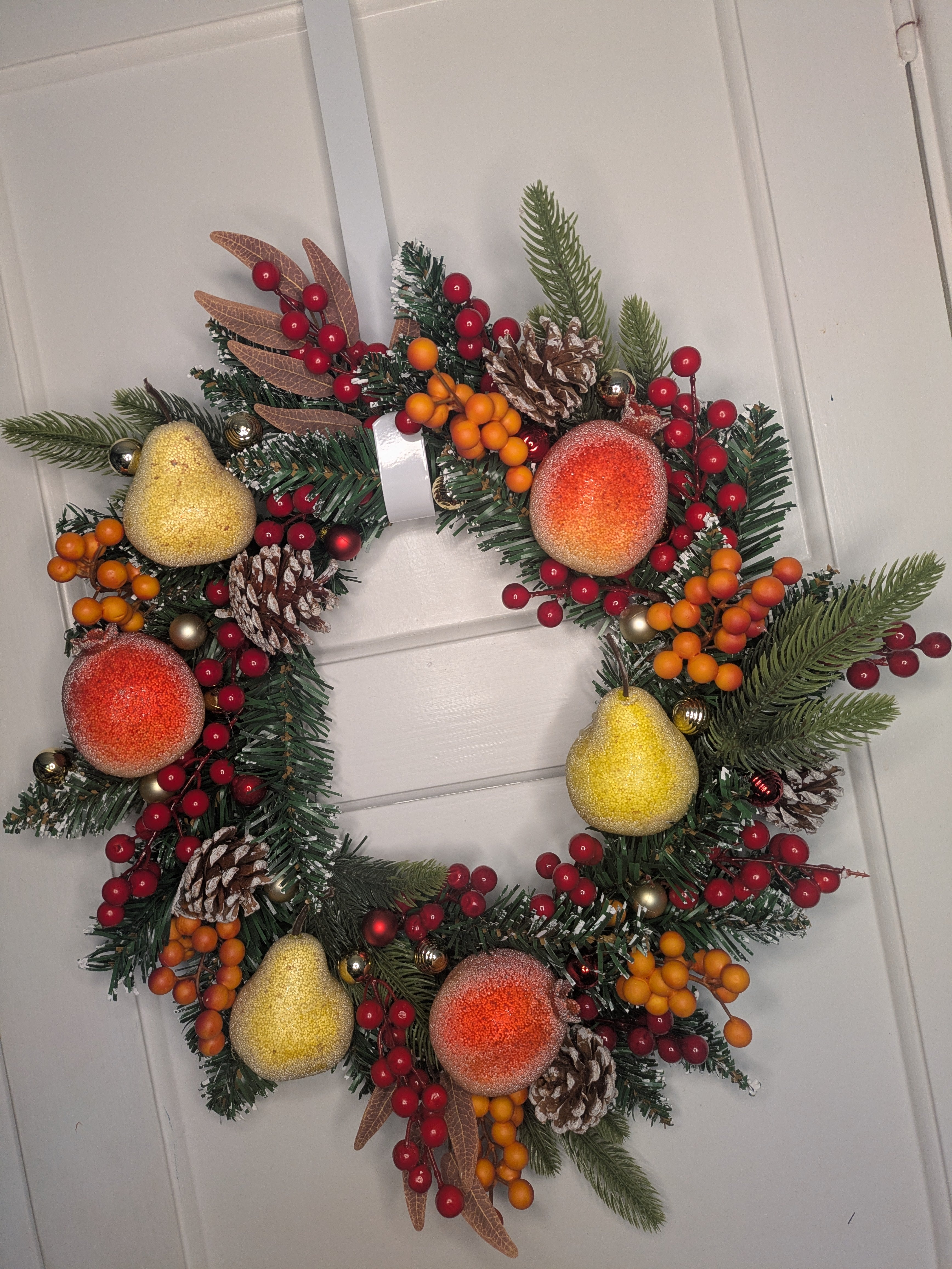 Fruit and Berry Wreath